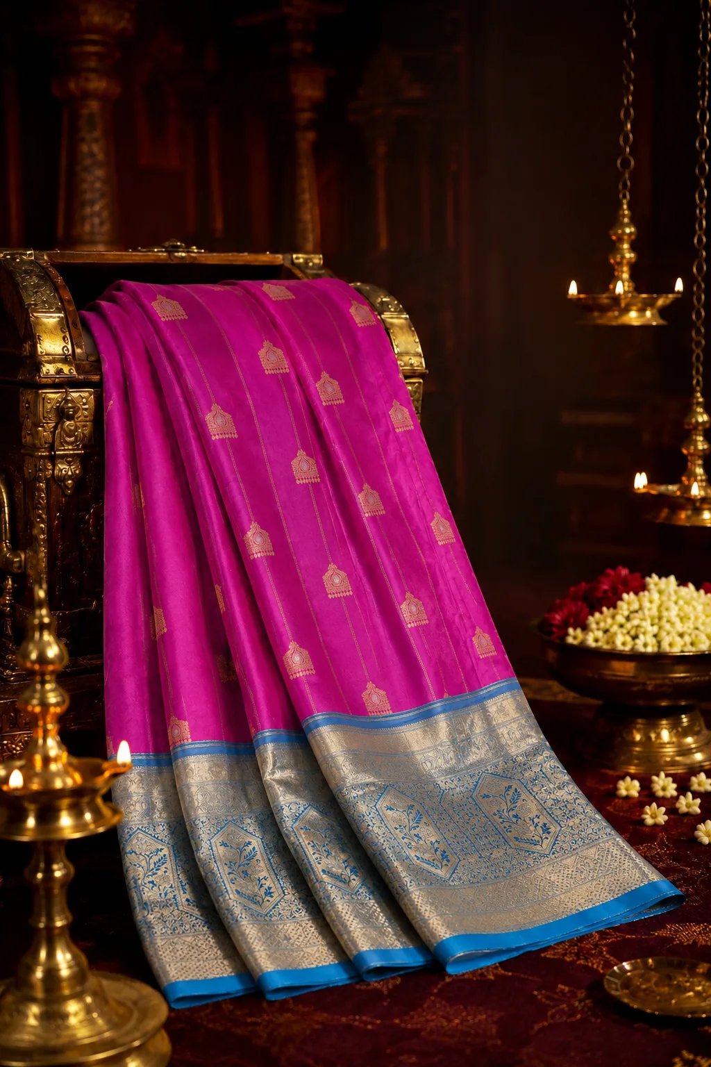 Rani Korvai Pure Kanjivaram